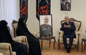 پیام دختر شهید سلامی در خصوص مشاور شهید سپهبد حسین سلامی