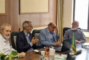 جلسه اندیشگاه جامع حکمرامی کتاب عقل و سکون