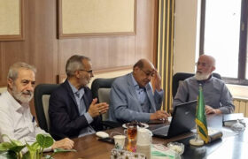 جلسه اندیشگاه جامع حکمرامی کتاب عقل و سکون