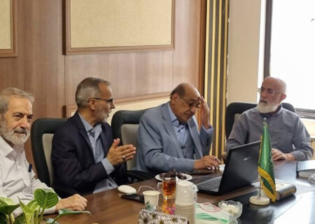 جلسه اندیشگاه جامع حکمرامی کتاب عقل و سکون