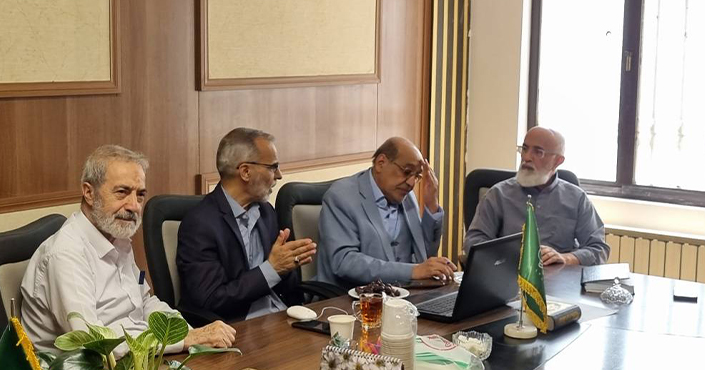 جلسه اندیشگاه جامع حکمرامی کتاب عقل و سکون