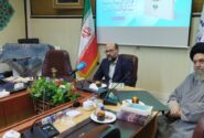 مراسم رونمایی از قرآن با ترجمه حجت الاسلام سیدابوالفتح دعوتی