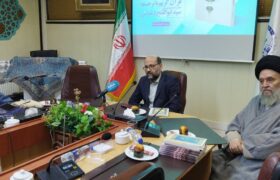 مراسم رونمایی از قرآن با ترجمه حجت الاسلام سیدابوالفتح دعوتی