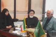 نرجس سلیمانی در نشستِ بنیادِ قرآن