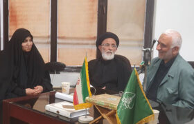 نرجس سلیمانی در نشستِ بنیادِ قرآن